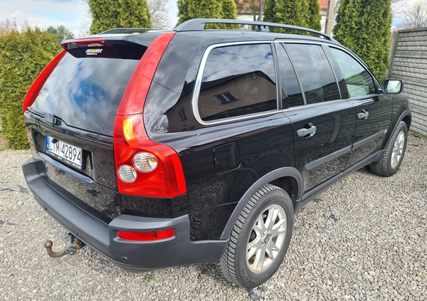 Volvo XC 90 cena 28000 przebieg: 402500, rok produkcji 2006 z Górowo Iławeckie małe 326